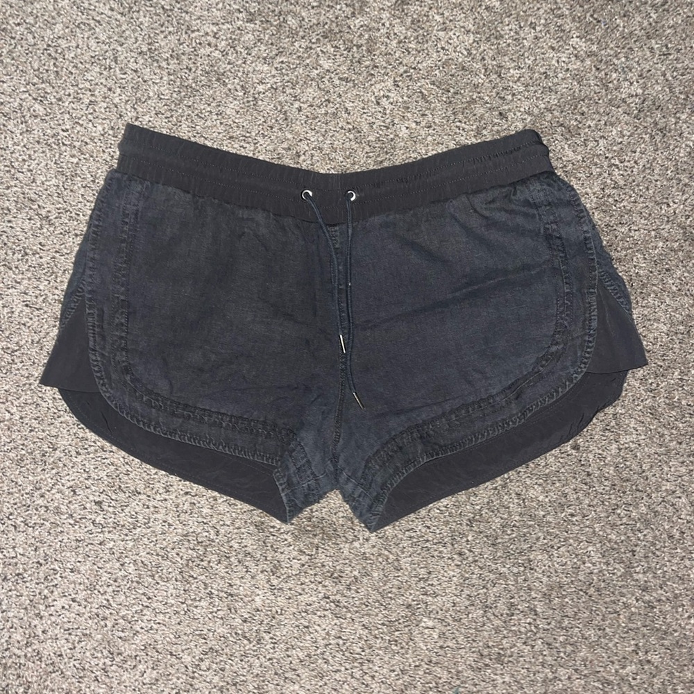 Athleta Dark Green Athletic Shorts